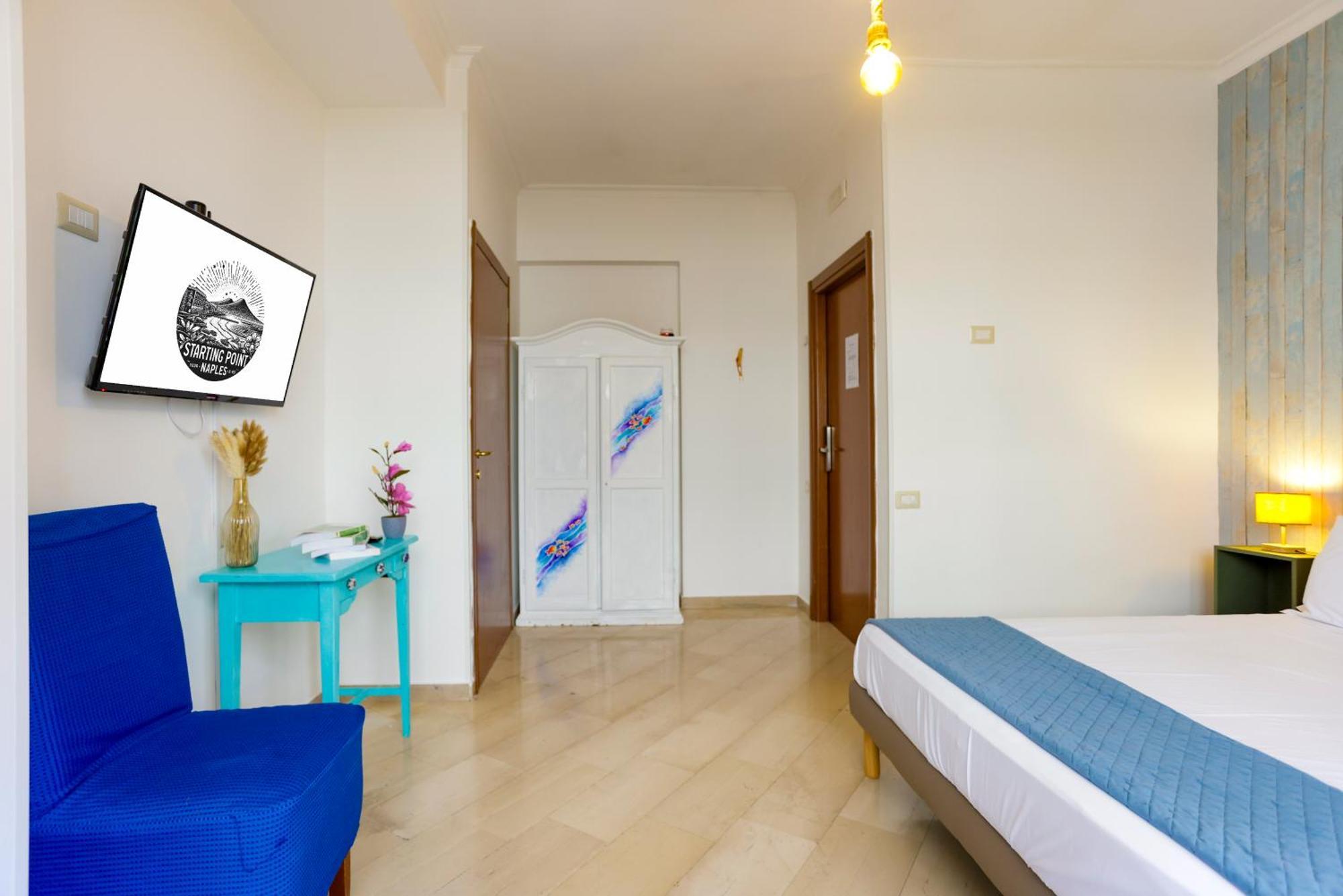 Starting Point Napoli Hotel Екстериор снимка