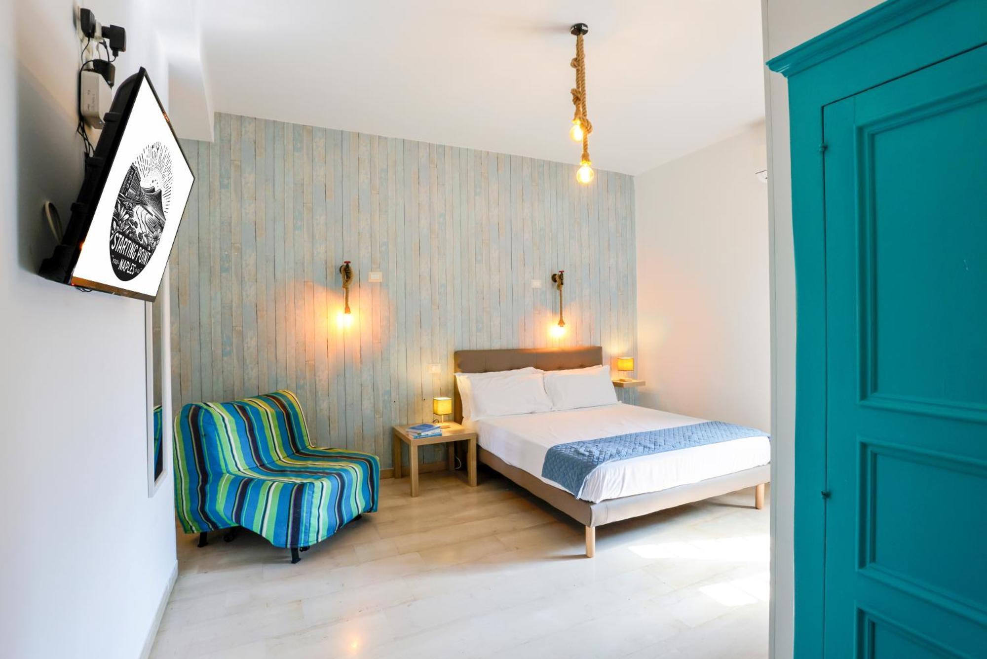 Starting Point Napoli Hotel Екстериор снимка